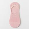 Calcetines invisibles para mujer, calcetines de algodón de color sólido de corte bajo, antideslizantes, no se caen, calcetines finos de verano, transpirables y duraderos