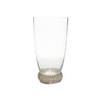 Chuangsite copa de cristal con incrustaciones de diamantes soplada artificialmente, copa de champán, juego de vasos para agua en stock