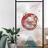 Pegatinas de Película de Vidrio para Ventanas, Pegatinas Translúcidas Opacas Escarchadas para Protección de Privacidad en Baños