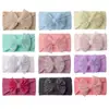 Nueva Diadema para Bebé con Lazo Estilo Europeo y Americano, Linda Diadema Elástica para Bebé con Protección de Fontanela, Accesorios Finos para el Cabello de Niños