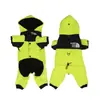 Ropa para Perros para Otoño e Invierno, Ropa para Mascotas con Forro de Felpa, Ropa de Algodón Engrosada y Cálida, Ropa con Capucha de Cuatro Patas para Mascotas