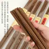 Venta al por mayor de fábrica Incienso en Espiral, Sándalo Laoshan, Madera de Agar, Incienso de Varilla de Bambú para Templos, Incienso Grueso para Uso Doméstico, Incienso con Temporizador de 6 Horas