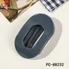 Pajarita de PC Premium Pinza Grande para el Cabello Nueva Horquilla de Pelo de Pajarita Pintada con Spray UV Pinza de Tiburón para Moño Versátil Venta al por Mayor