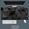 El Mouse Pad Más Vendido de Amazon con Patrón de Mármol Almohadilla Grande para Escritorio Fabricante Directo de Mouse Pads Estilo Nórdico Oficina Transfronteriza