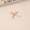 Stock Disponible Accesorios de Moño Pequeño de 3 mm Productos Semi-Terminados para Manualidades Tejido Accesorios para Uñas Accesorios para el Cabello de Cinta Corbata de Moño