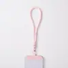 Cordón ajustable para teléfono, Correa de muñeca, Correa para el cuello, Correa cruzada anticaídas para teléfono, Cordón anticaída para exteriores, Correa cruzada
