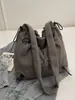 Bolso de Hombro de Pana Casual de Moda para Mujer Bolso Transfronterizo Nuevo Versátil Cruzado Cubo Axila Bolso Tote