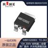 Diodo Schottky Rectificador de Fuente de Alimentación Conmutada Mbr10200Dc Original To-263 10A 200V