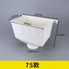 110 Calha de Água da Chuva, 90 Funil de Coleta de Água da Chuva, Tubo de Drenagem de PVC 160 Funil de Coleta de Água, 75 Funil Quadrado para Água da Chuva