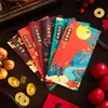 Envelope Vermelho Festivo de Ano Novo Chinês Personalizado Estilo Chinês Criativo Saco de Dinheiro da Sorte Ano do Cavalo Festivo Fuwa Desenho Animado Pacote Vermelho de Festival de Primavera