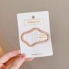 Clip BB ahuecado con forma de nube para cabello suelto, flequillo de la frente, accesorios para el cabello, clip lateral, pinza para el cabello, tocado, pinza para el cabello, parte posterior de la cabeza para niños