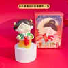 Tendencia Nacional Creativa Linda Dama Oficina en Casa Decoración de Escritorio Pequeños Adornos Regalos de Resina Culturales y Creativos Venta al por Mayor
