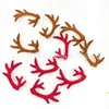 2024 Año Nuevo del Dragón Cuerno de Dragón Accesorios Medianos y Grandes Astas de Navidad DIY Rojo Festivo de Año Nuevo Accesorios Festivos Foto Navideña