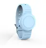 Adecuado para Cubierta Protectora Airtag Dispositivo Anti-pérdida de Posicionamiento Apple Correa Impermeable Airtag Pulsera de Dibujos Animados para Niños