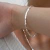 Collar Cuadrado Irregular Geométrico de Moda para Mujer, Cadena para Clavícula Elegante y Única, Cadena para Suéter, Estilo Ins