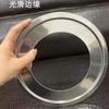 Peças Novas de Bambu Cozido Cesto de Cozimento a Vapor Wok Leiteira Panela de Sopa Caçarola Barril de Madeira Grelha Gaxeta Universal de Aço Inoxidável