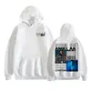 Rapper Anuel Aa Rhlm 2 Álbum 2025 Ropa Oficial Sudadera Unisex Casual Lana Manga Larga Conjunto