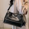 Bolso de Gran Capacidad para Mujer para Otoño e Invierno, Bolso Cruzado de Hombro Simple Versátil Nuevo de Moda 2026, Bolso Tote para Viajes Diarios Madre-Hija