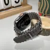 Pulseira Marinha Oficial de Silicone para applewatch Relógio Apple S8 com Pulseira iwatch Sport