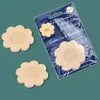 Parche Desechable para Pezón, Parche para Pecho Anti-Bulto, Ultra Delgado, Invisible sin Rastro, Parche de Tela No Tejida para Pezón y Areola, Parche Transpirable para Prevenir Fugas