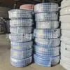 Tubo de plástico PVC refuerzo convexo refuerzo plano multicolor partículas de bombeo de polvo succión de grano bombeo de aguas residuales manguera de tendón de res