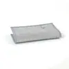 Paño de cocina de cáscara de coco con hilo plateado, paño absorbente para lavar platos, no grasoso, para fregar ollas, doble cara, paño de limpieza con hilo plateado, al por mayor