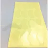 Etiquetas Selantes Coloridas Rasgáveis com Palavras, Adesivos Selantes Espaçadores, Fabricante de Impressão de Adesivos Selantes Transparentes em Branco Personalizados
