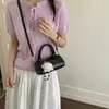 Bolsa de Bolos Portátil Súper Popular para Mujer 2026 Nueva Tendencia de Verano Bolso de Hombro Casual Bolso Cruzado de Moda de Nicho