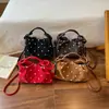 Bolso de Lunares Estilo Coreano Literario para Mujer 2026 Nuevo Exquisito Bolso Pequeño de Asa Superior Textura de Alta Calidad Hombro Único Cruzado Bolso Dumpling