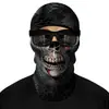 Máscara de Montar para Motocicleta al Aire Libre Cubierta Facial 3D Sudadera Deportiva Sombrero a Prueba de Polvo y Frío Forro de Casco Resistente al Viento