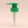 Bomba dosificadora de loción de 4 ml, cabezal de bomba de plástico con 24 dientes 24/410, bomba dispensadora de champú y gel de ducha de venta caliente por cabezal 28/400