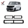Adequado para Modelos 25-26 de Carro Modificado Nissan Roox Moldura da Saída de Ar Condicionado Dianteira e Traseira do Teto Acessórios Internos do Carro