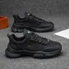 Zapatos Deportivos Casuales de Malla Transpirable para Hombre, Verano Nuevo, Zapatos de Cuero para Hombre, Zapatos de Correr de Suela Gruesa de Moda para Joven, Zapatos para Hombre