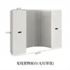 Vitrine branca de fábrica para amostras de cosméticos, display de armazenamento, display luminoso, suporte de exibição Nakajima