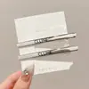 Pinza para el Cabello Sin Costuras para Mujer 2026 Nuevo Estilo Pinza de Alta Gama para Flequillo Pinza Pequeña Lateral para Frente Lavado de Cara Maquillaje Horquilla Accesorio para el Cabello