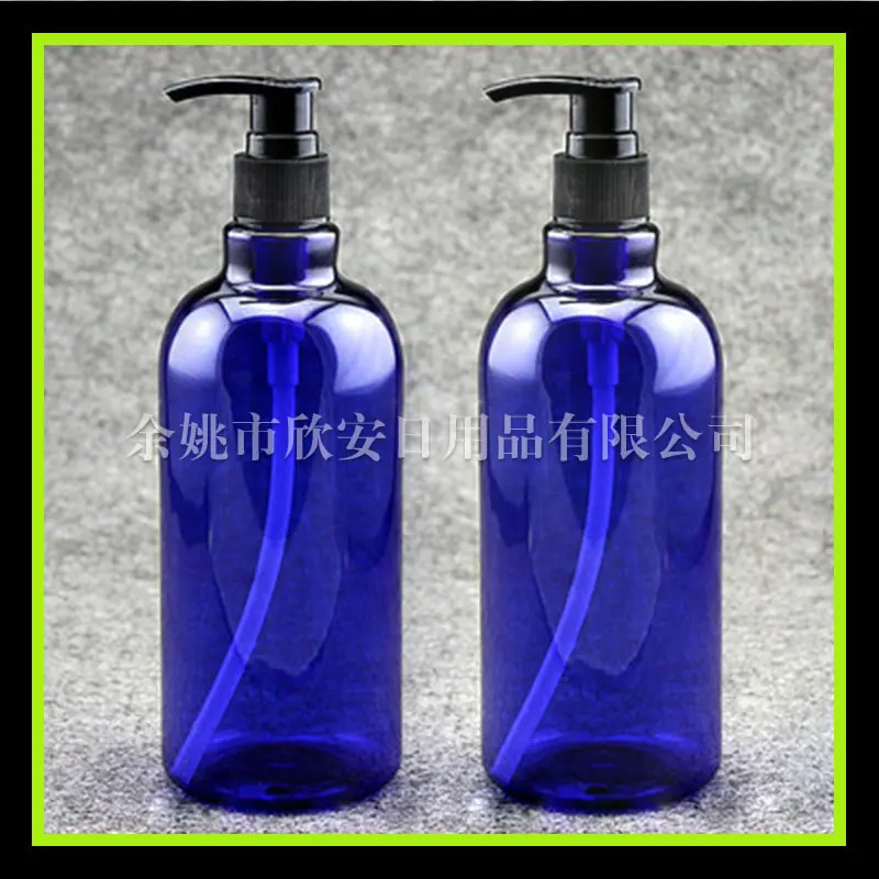 500ml 长颈圆柱 瓶 + 螺旋泵-