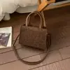 Moda Artística de Moda Estampado de Leopardo Elegante Gran Capacidad Nuevo Modelo 2026 Bolso de Hombro Cruzado Casual Texturizado para Mujer