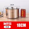 Tanque de condimentos de acero inoxidable 304 taza de degustación tanque de aceite de manteca tarro comercial cocina doméstica con tapa tanque de condimentos caja de condimentos