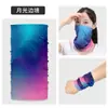 Mascarilla Personalizada de Protección Solar para Ciclismo, Máscara de Seda de Hielo para Pesca al Aire Libre en Verano, Polaina para el Cuello a Prueba de Viento de Secado Rápido, Pañuelo Mágico para la Cabeza