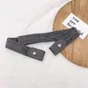 Ferramenta de aperto na cintura com toque de alta qualidade, fivela de ajuste de cintura para calças, redutor de tamanho de cintura de saia sem costura