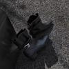 Botas Western Cowboy de Couro Genuíno Estilo Francês Design de Nicho Botas Curtas Camurça Estilo Coreano Moda Outono/Inverno para Mulheres