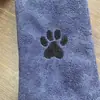 Explosões Transfronteiriças Toalha Pet Toalha de Banho Almofada Secagem Rápida Absorvente Extra Grande Banho Microfibra Toalha para Gato e Cachorro Toalha de Banho