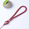 Venta al por mayor directa de fábrica cuerda de juego con mango tejido a mano honda de jade para colgar cuerda perdida texto de juego cordón valiente