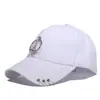 Pin de gorra de béisbol de anillo de hierro gorra sonriente sombrero punk transfronterizo