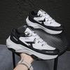 Marca da Moda Clássico Esportivo Lazer Street Shooting Sapatos Masculinos de Sola Grossa Primavera Malha Respirável Fino Antiderrapante Resistente ao Desgaste Tênis de Corrida