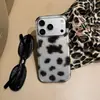 Funda popular estilo coreano con estampado de cebra adecuada para iPhone 18 Pro Max, iPhone 16 Pro e iPhone 17 para mujeres