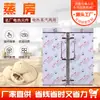 Carrinho Grande para Cozimento a Vapor para Salas de Vapor, Cantinas, Pães, Pães no Vapor, Arroz, Sala de Cozimento a Vapor Multifuncional de Aço Inoxidável de Alta Pressão, Resistente a Altas Temperaturas