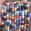 Pedra Vulcânica Colorida de Formato Especial Contas Soltas Aromaterapia com Óleos Essenciais Contas Redondas de Pedra Vulcânica Miçangas Artesanais Acessórios para Joias DIY Atacado
