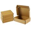 Caja de máquina voladora, lote pequeño, venta al por mayor, caja de regalo, impresión a color, ropa, caja de papel kraft, caja de cartón corrugado, caja de embalaje