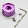 Tampas de pedal de efeito, tampas de footswitch, acessórios de efeito em bloco único, chapéus de pedal, tampas de footswitch de guitarra elétrica, acessórios de instrumento multicoloridos